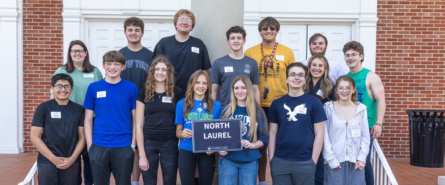 North Laurel students participate in Cumberlands annual math contest. 